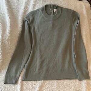 Carolyn Taylor Crewneck Sweater in Sage Green
